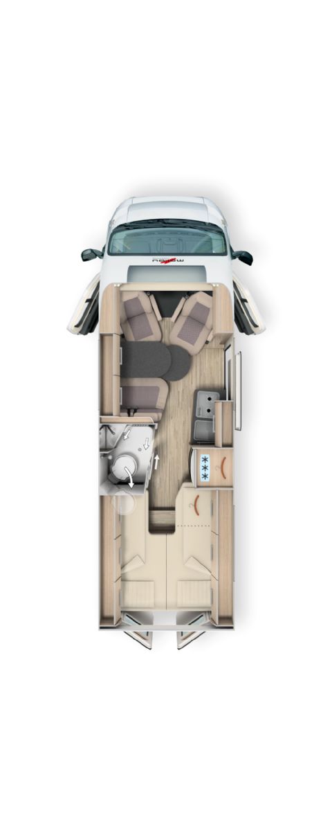 New Malibu Van Comfort 640 LE